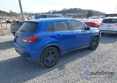 2022 Mitsubishi Outlander Sport 2.0 Be Awc/2.0 Es Awc/2.0 Le Awc/2.0 Se Awc/2.0 Se Special Edition Awc from USA, damaged, VIN JA4ARUAU0NU001128